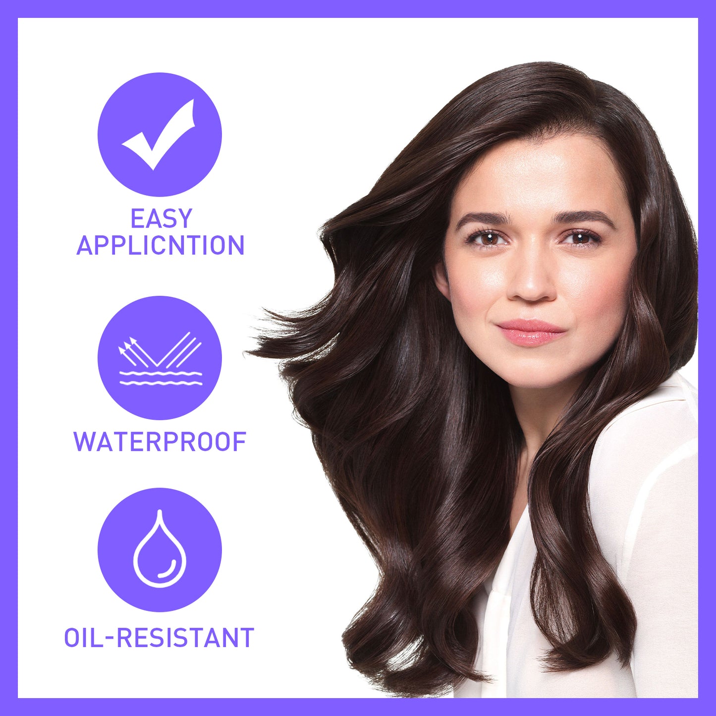 Lace Wig Set Hair Spray, Wig Hairline Seamlessly Integrated Hair Spray