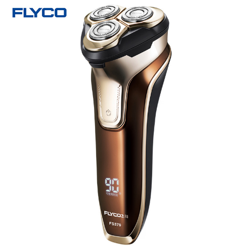 3D Floating head Rechargeable Portable body washable Electric Shaver Led Light Fast Charge FS379