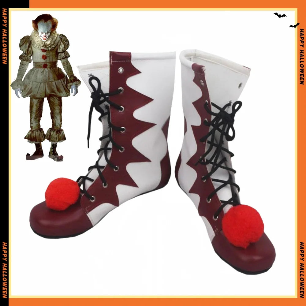 Scary Classic Movie Clown Boots