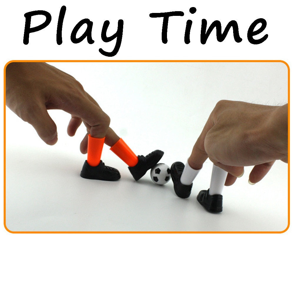 Finger Soccer Match Toy Funny Finger Toy Game Sets With Two Goals Fun Funny Gadgets Novelty Funny Toys