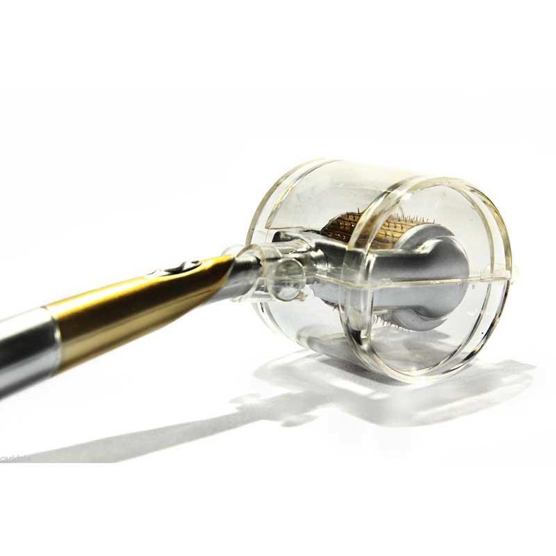 Titanium Micro 192 Needles Face Skin Creases removal Roller