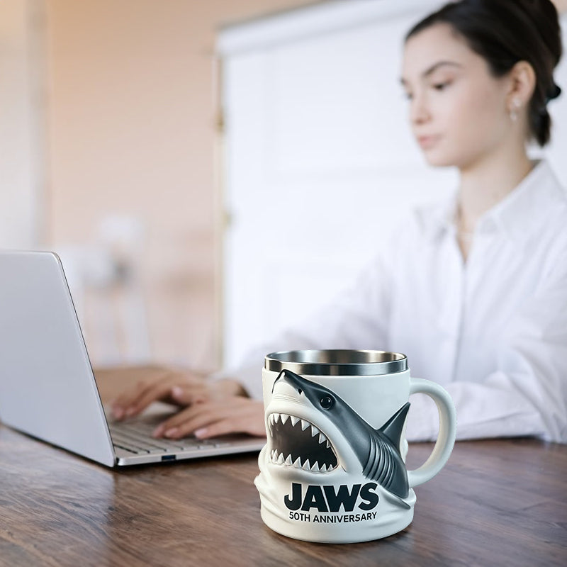 3D Shark Mug