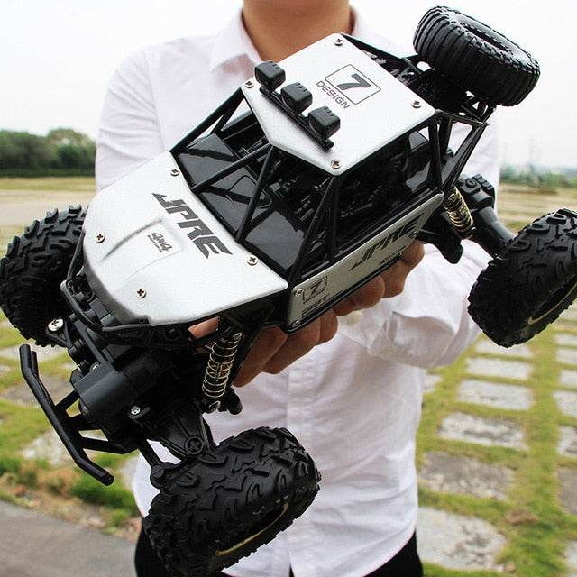 RC Car 4WD Climbing Car 4x4 Double Motors Bigfoot Car Remote Control Off-Road Vehicle