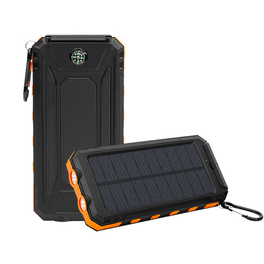Solar power bank 20000mAh with compass