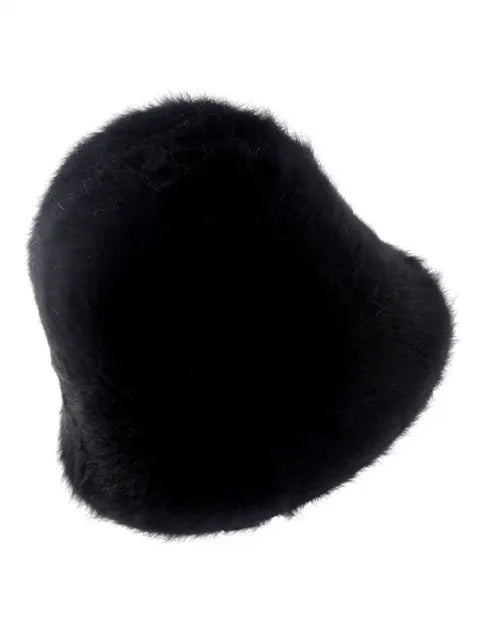 Versatile Fisherman Hat Imitation Rabbit Hair Cover Ear Protection Cold Proof Warm Plush Hat