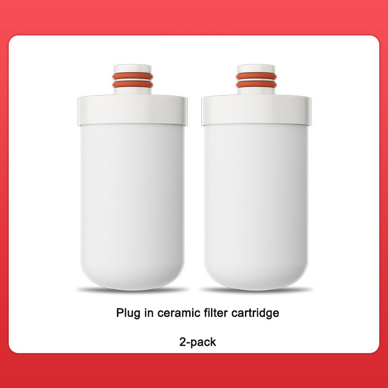 Faucet water purifier household 304 stainless steel new detachable washable tap water filter live streaming source water purifier