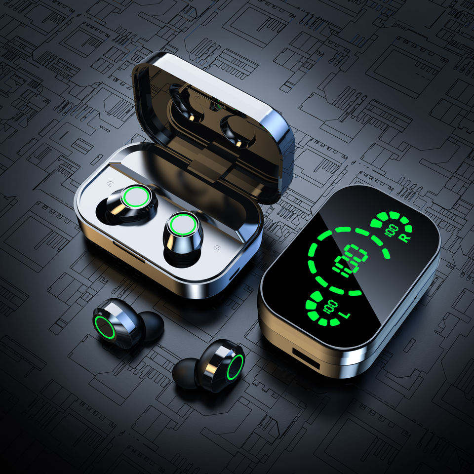 Wireless Bluetooth earphones in ear high battery Bluetooth earphones