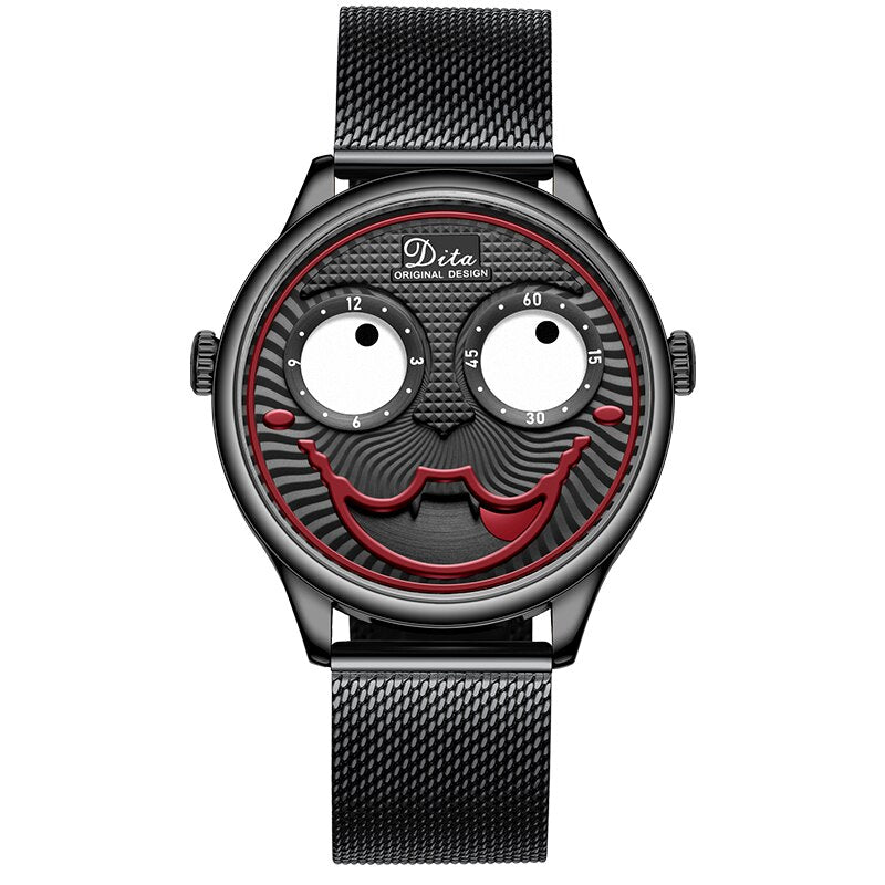Joker Watch Alloy Quartz Limited Edition