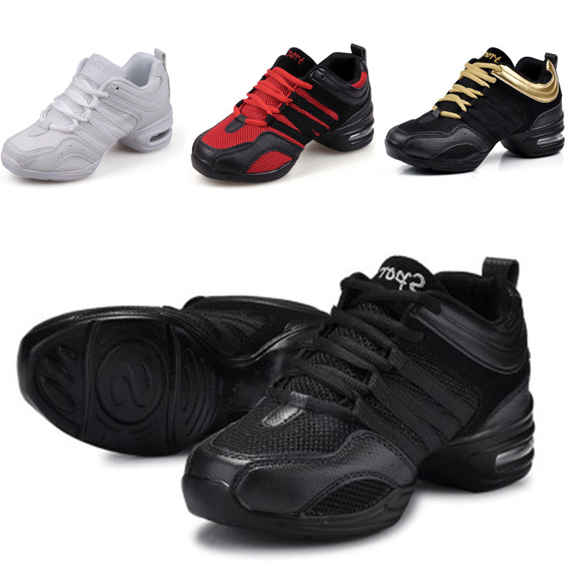 Soft sole and height increasing dance Shoe Sneakers Boots