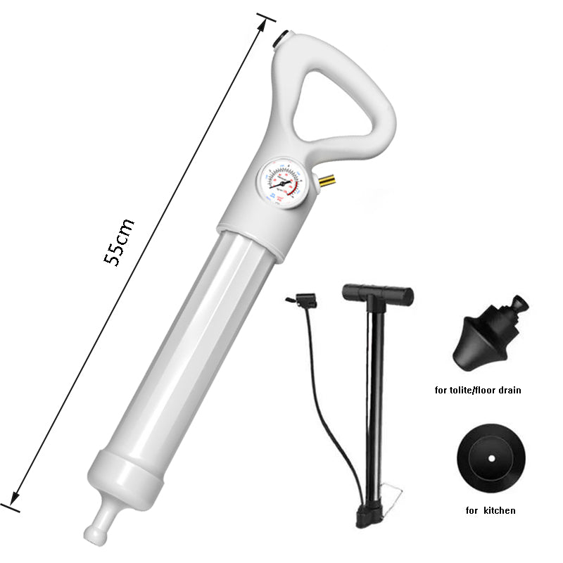 Toilet Plunger High Pressure Pump Cleaner powerful air blaster plunge Dredge Air floor Drain Blaster Air Power Drain Blaster