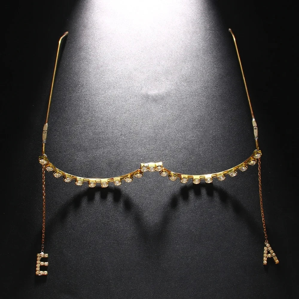 Designer Crystal Eyewear