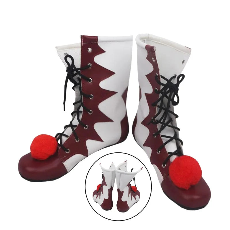 Scary Classic Movie Clown Boots