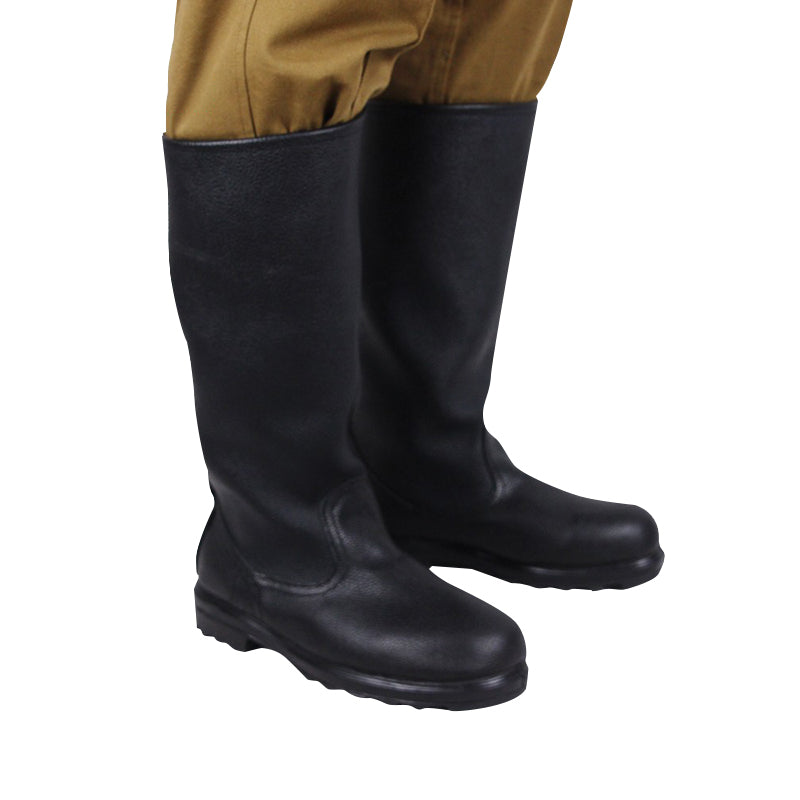 Russian High Soldier Boots Long Combat Boots