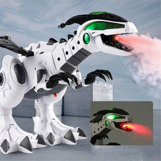 Brand New Dinosaur Toys For Kids Toys White Spray Electric Dinosaur Mechanical Pterosaurs Dinosaur Toy