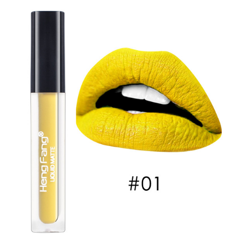 Long-lasting Waterproof Matte Liquid Lipstick 20 Colors Lip Gloss 2g
