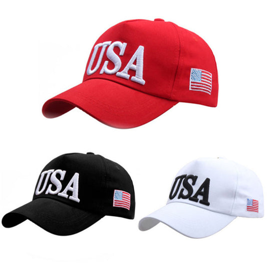 U.S.A. Baseball Cap 3D embroidery