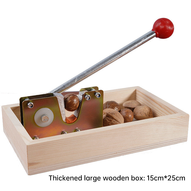 Nut Opener, Walnut, Australian Magnolia Nut, Fresh Raw Nut Clip, Shell Opener, Shell Opener, Fruit Opener Clip