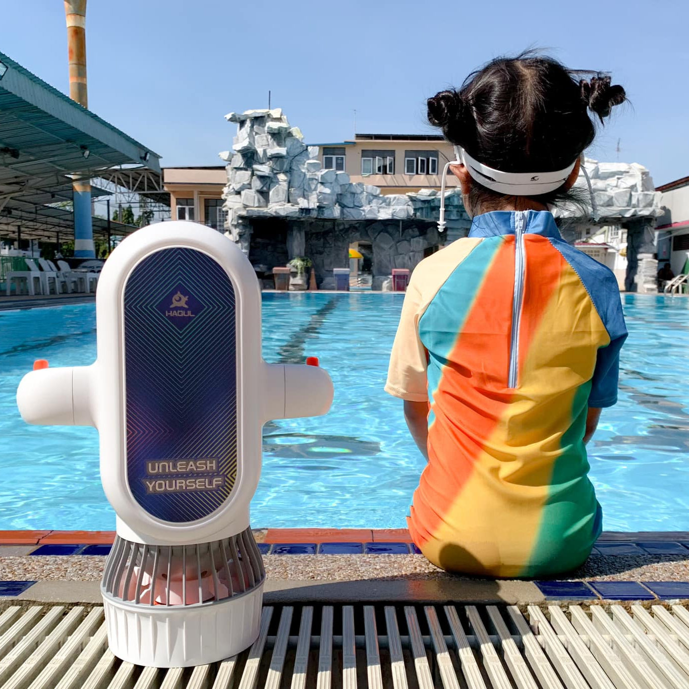 UNDERWATER SCOOTER 💦 - The Hagul EZ