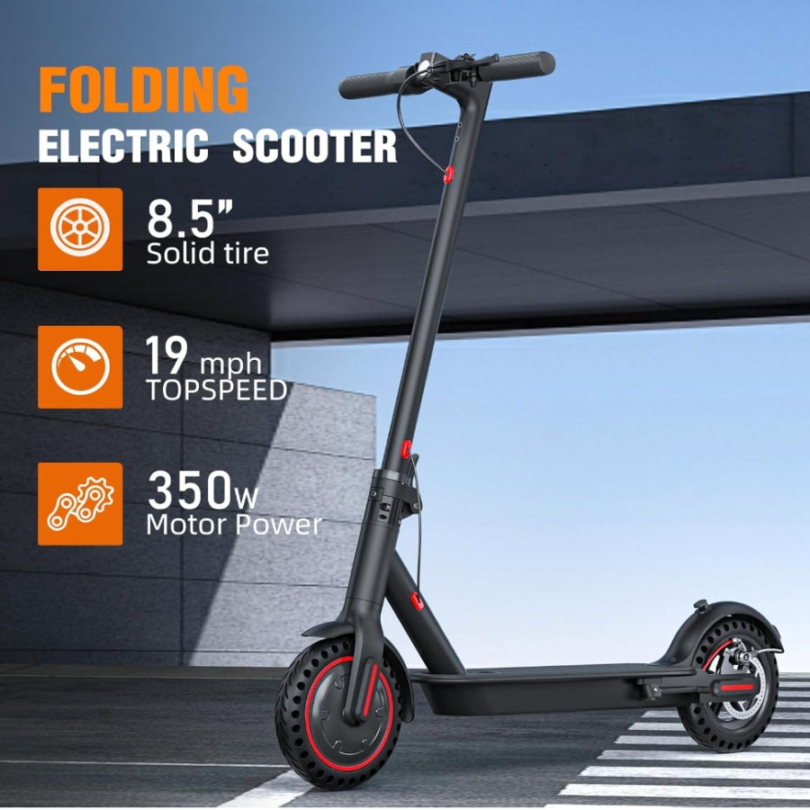 Electric Scooter w/ Mobile App