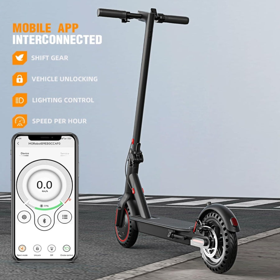Electric Scooter w/ Mobile App