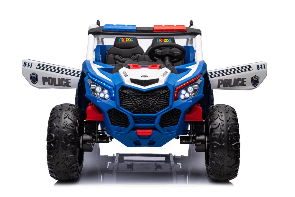 Freddo 24v Storm Police UTV Electric Go Kart