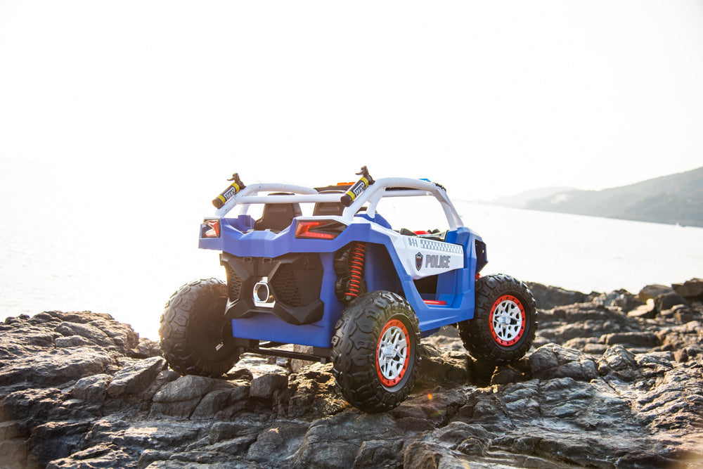 Freddo 24v Storm Police UTV Electric Go Kart