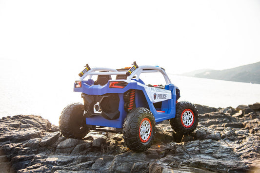 Freddo 24v Storm Police UTV Electric Go Kart