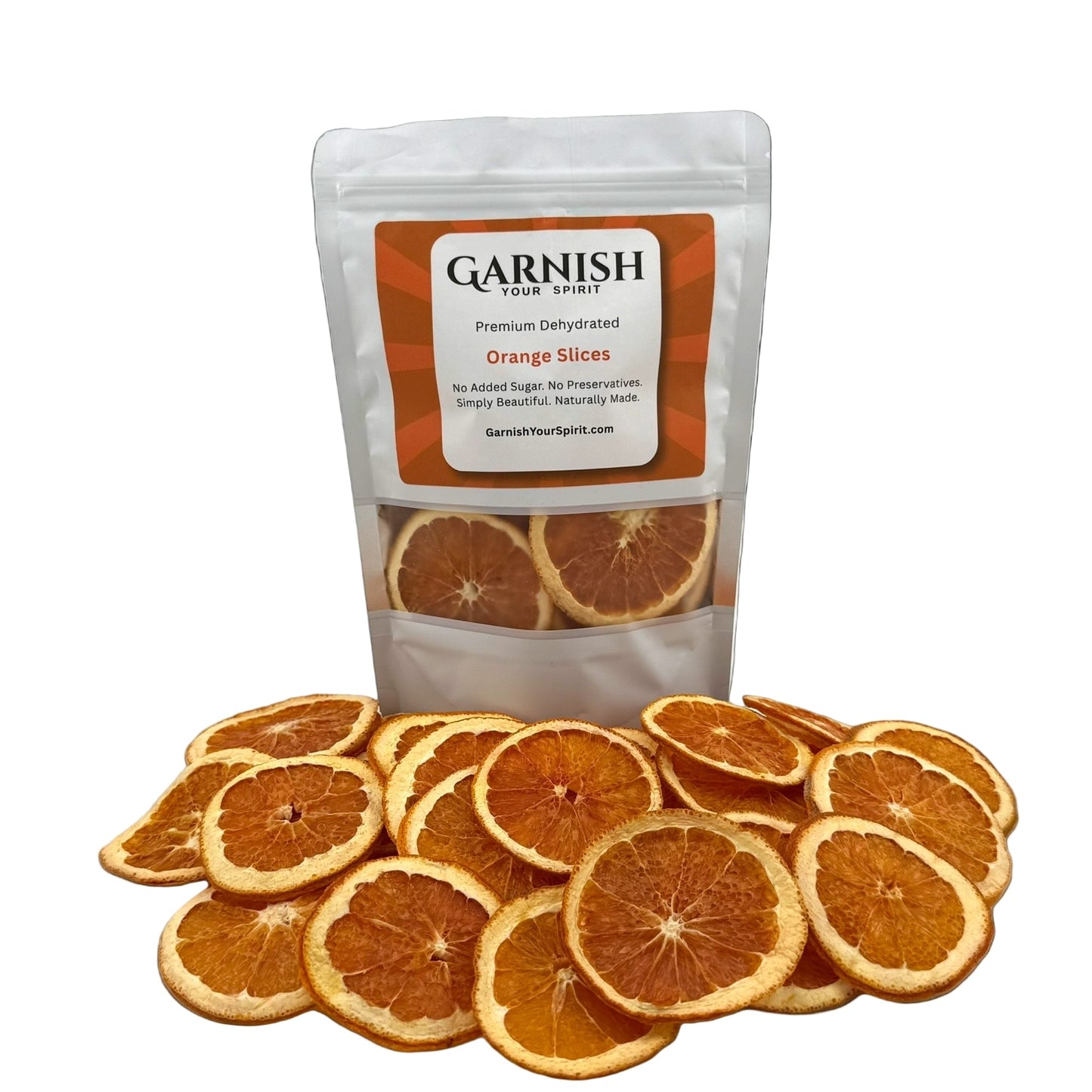 Dehydrated Orange Slices | Dried Oranges for Bar & Home Decor