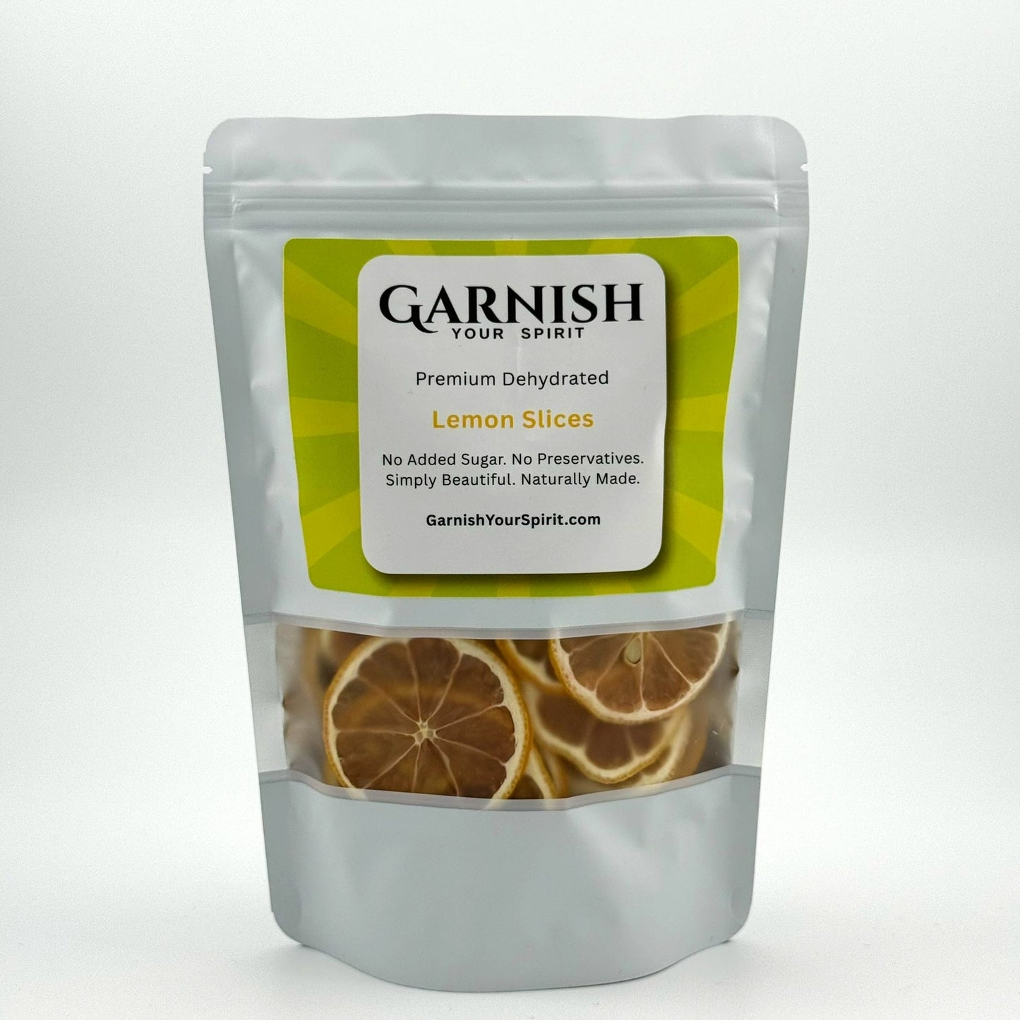 Dehydrated Lemon Slices | Dried Lemons for Bar & Decor