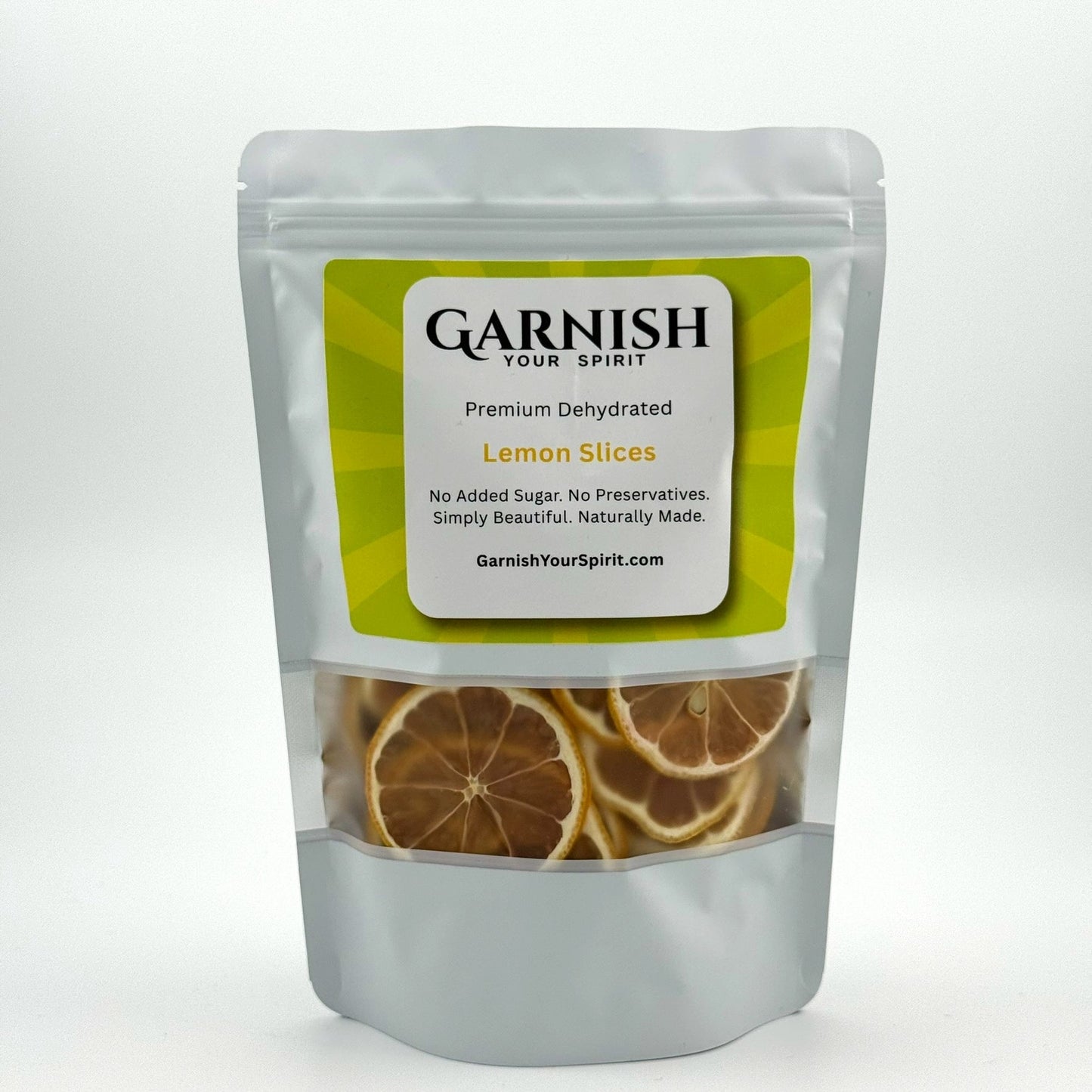 Dehydrated Lemon Slices | Dried Lemons for Bar & Decor