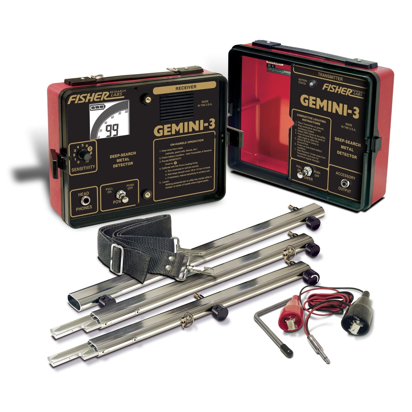 Metal Detector the Gemini 3