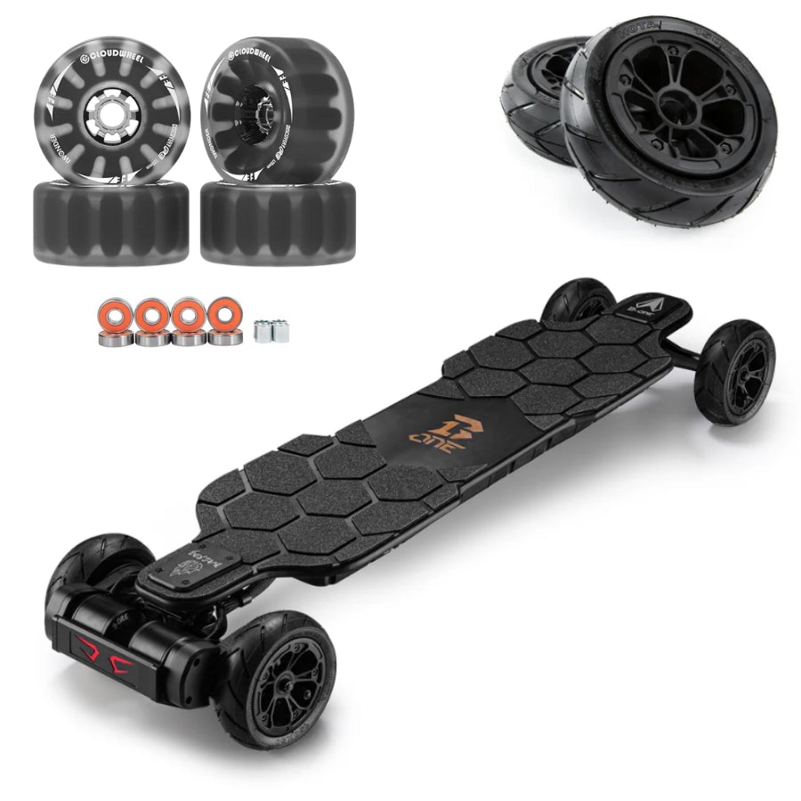 B-ONE Balrog X Belt Drive Electric Skateboard