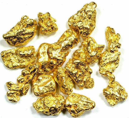 Alaskan Gold Nugget Genuine Yukon Small 22k .05g Fine