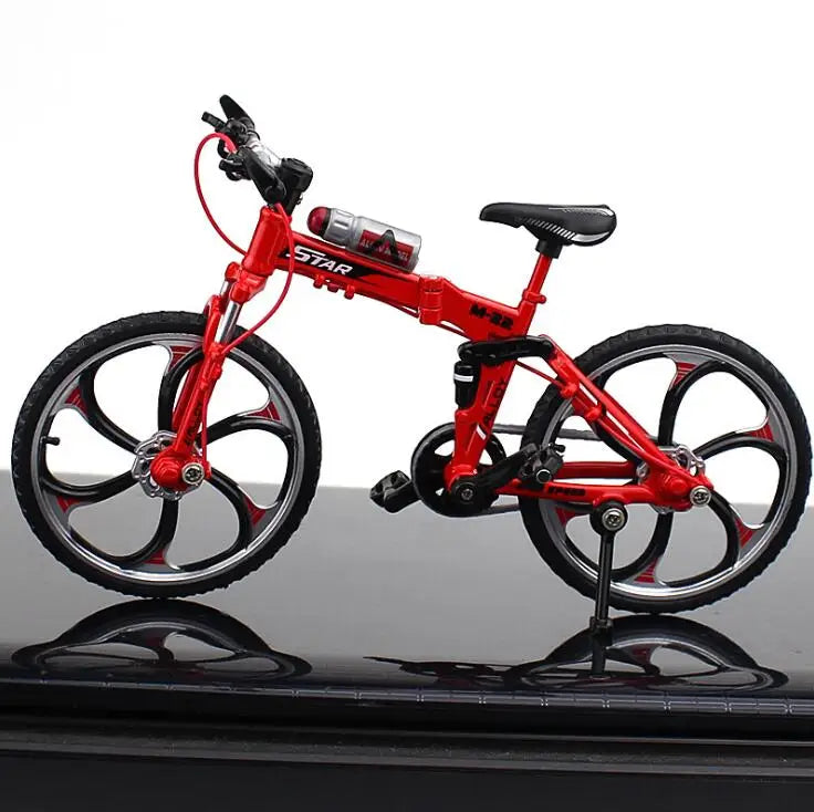Mini Alloy Bicycle Model Diecast Metal Mountain bike