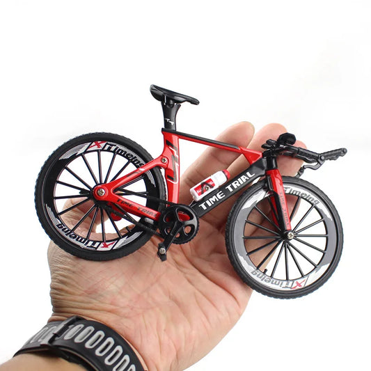 Mini Alloy Bicycle Model Diecast Metal Mountain bike