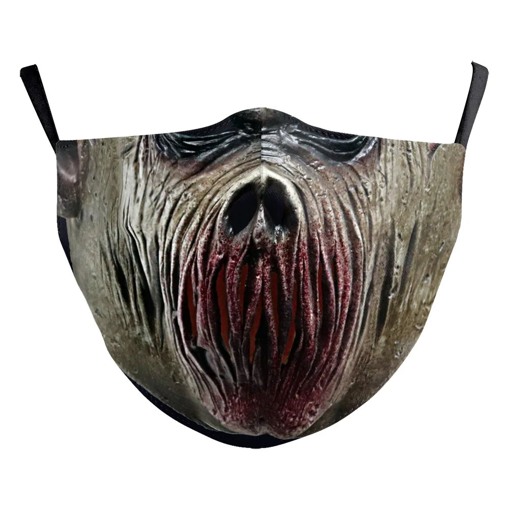 Classic Horror Movie partial Face Masks