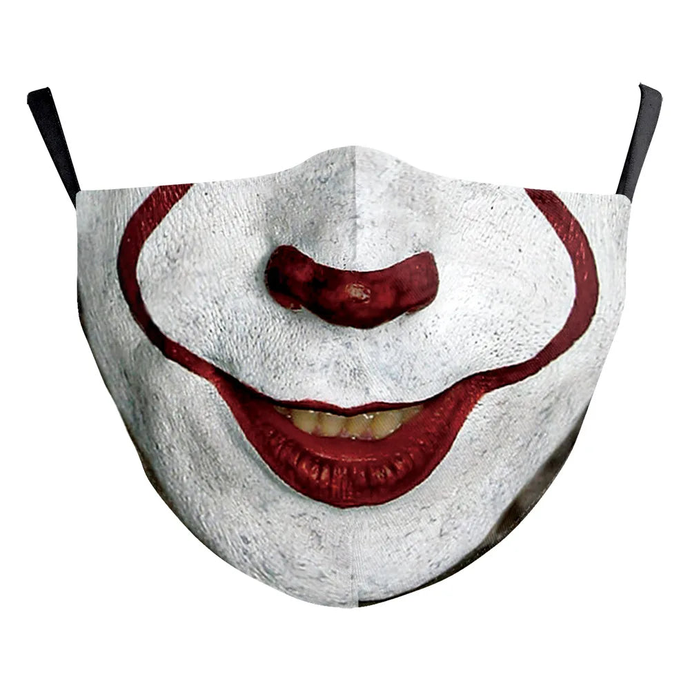 Classic Horror Movie partial Face Masks