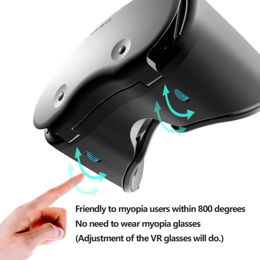 3D Virtual Reality VR Glasses