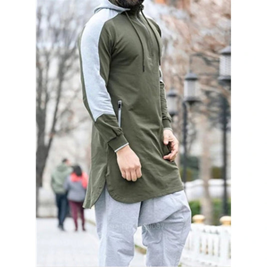 Arabic Islamic Long Hoodies