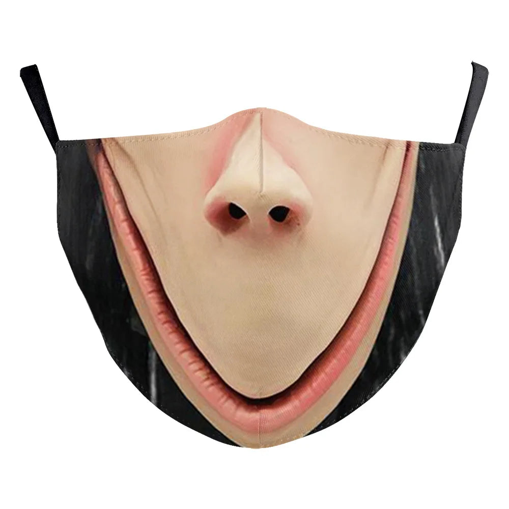 Classic Horror Movie partial Face Masks