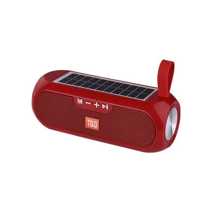 Solar Powered Charging Bluetooth Speaker