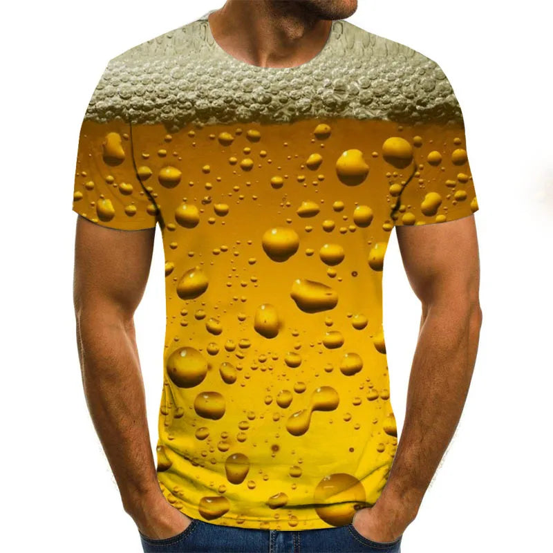3D printed Beer T-shirt