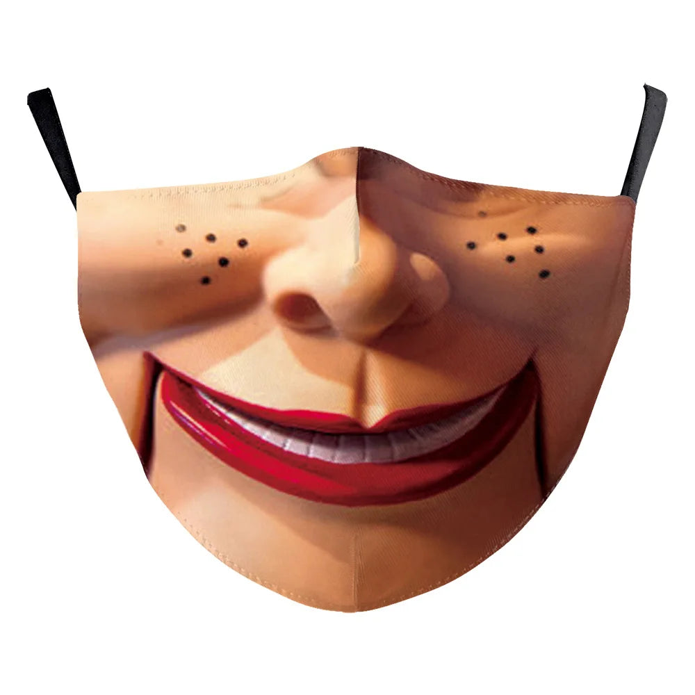 Classic Horror Movie partial Face Masks