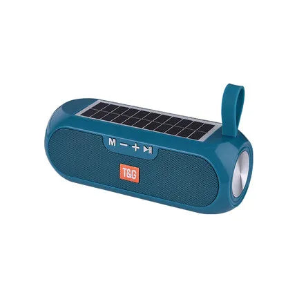 Solar Powered Charging Bluetooth Speaker