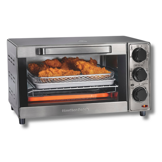 Hamilton Beach Sure-Crisp Digital Air Fryer Toaster Oven (1500W)