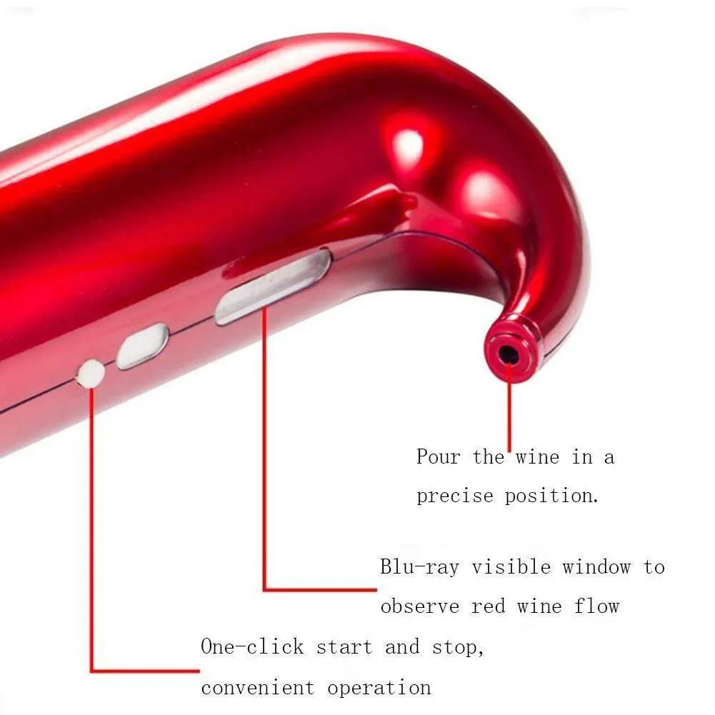 Smart Electric Wine Beer Water Soda Pop Pump Server