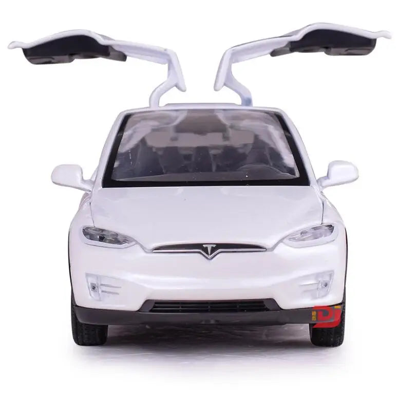 1:32 Tesla MODEL X Alloy Car Model Diecasts Vehicle