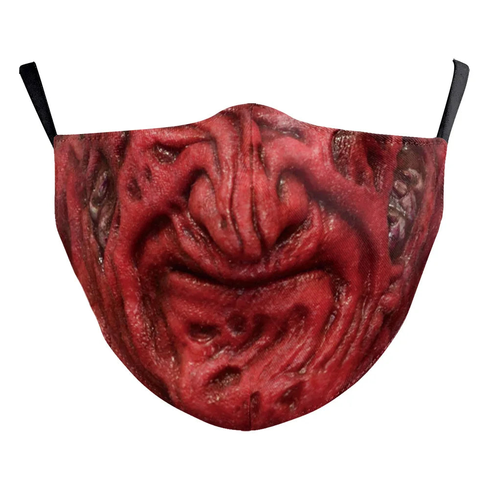 Classic Horror Movie partial Face Masks