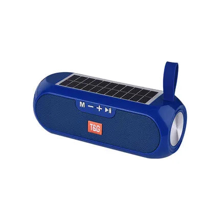 Solar Powered Charging Bluetooth Speaker
