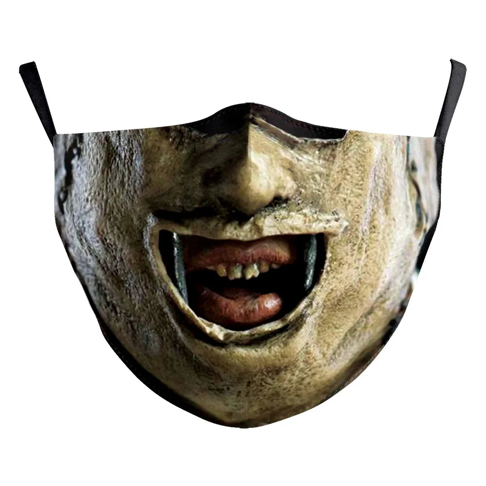 Classic Horror Movie partial Face Masks